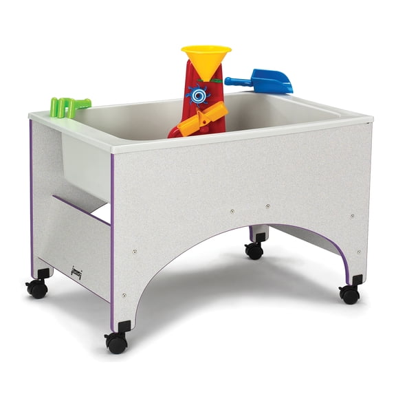 Space Saver Sensory Table - Purple
