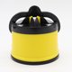 thumbnail image 1 of Sacapuntas de cuchillos de venta caliente con ventosa antideslizante Cuchillo de cocina profesional Afilador de tijera para cocina, camping (amarillo) Sincero Batería de cocina, 1 of 8