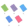 thumbnail image 2 of Baohd Home Ice Cube Tray Molds with Lid Silicone Reusable Squared Cubes Cream Moulds Removable Freezer Maker Kitchen Making Dark Blue, 2 of 6