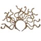 thumbnail image 3 of Diadema de Medusa mítica Disfraz de diosa griega Tocado de serpiente, 3 of 5