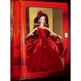 Holiday Angel Barbie Doll Collector Edition 2000 Mattel 28080