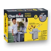 Char-Broil Creative Play Super Barbe-Cute Toy Bbq Set For Kids Ages 3+