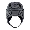 thumbnail image 1 of jinwen Rugby Headgear Scrum Hockey Head Protector Protect Hat 55cm Black M, 1 of 9