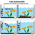 thumbnail image 1 of Heating rods,60l Suitable Fish Suitable Fish Turtle 50w 60l Suitable Sensitive 50w 60l Heater Submersible Fish Heater Sensitive 50w Set Fish Beta Iuppa, 1 of 7