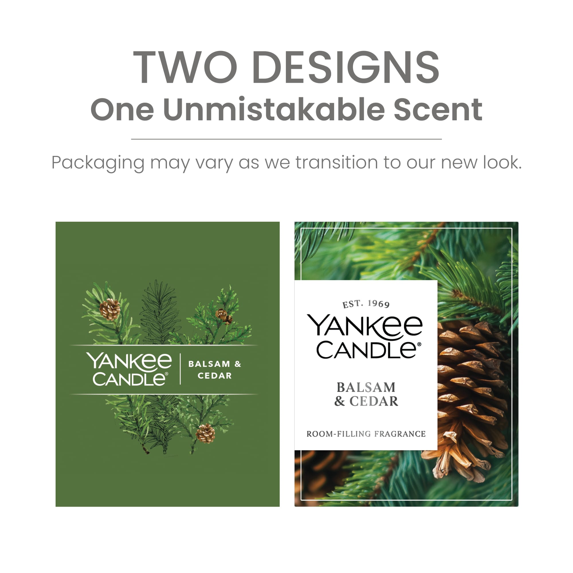 Yankee Candle Balsam & Cedar Large Tumbler, 20 oz photo 8