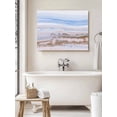 thumbnail image 6 of Blue Brown Ombre Wall Art for Living Room,Canvas Picture Wall Decor for Bathroom Bedroom,Abstract Modern Art Fluid Striped Painting Artwork for Office Kitchen Hallway Dining Room Home Decor 20"x24", 6 of 8