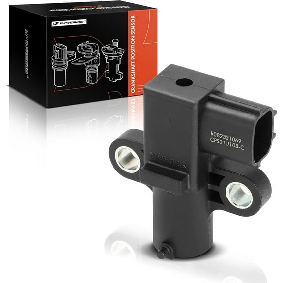 A-Premium Crankshaft Position Sensor Compatible with Infiniti I30 QX4 Maxima 1995-2001 Pathfinder 2001-2002