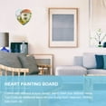 thumbnail image 4 of unbranded 1Pc Canvas for Painting Durable Simple Frame for Students White Color, 4 of 6
