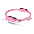 thumbnail image 3 of Pilates Ring Pilates Ring For Women Yoga Ring Pilates Yoga Ring Pilates Equipment Fitness Yoga Rings With Padded Handles For Toning Arms Thighs Legs Core Home Exercise Equipment, 3 of 3