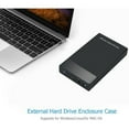 thumbnail image 3 of SATA III to USB 3.0 External Hard Drive Enclosure, 2.5-inch/3.5-inch Hard Drive Expansion Dock, Laptop Hard Drive Enclosure, 3 of 6