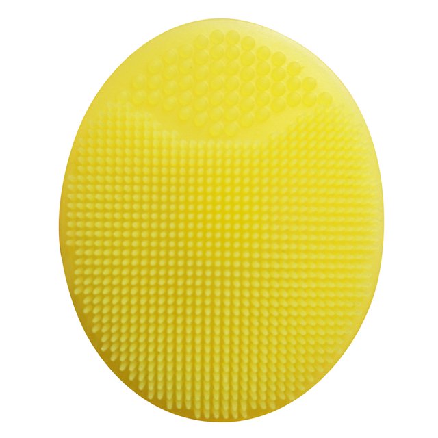 Ygjytge Cepillos De Limpieza Facial De Silicona Mini Cepillo De Masaje Con Champú Para Bebés (Amarillo) Ygjytge Para estrenar