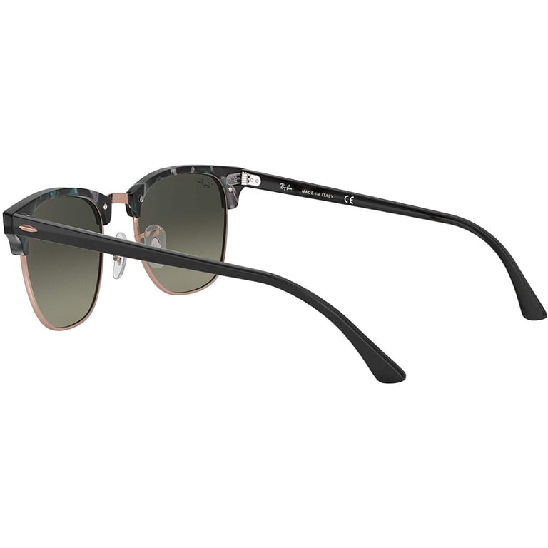 Ray-Ban Rb3016f Clubmaster Asian Fit Square Sunglasses - Walmart.com