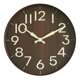 thumbnail image 1 of Reloj de pared, reloj de pared de madera, movimiento de barrido sin tictac, reloj de pared decorativo, reloj de pared con pilas, reloj para el hogar, sala de estar, cocina, dormitorio, oficina,, 1 of 5