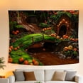 thumbnail image 5 of FLASHLUMI 80"×60" Tapestry, Decorative Wall Hanging for Bedroom Living Room Office Home Decor, 5 of 8