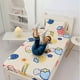 thumbnail image 4 of Cuna para bebés, sábana para niños, funda de colchón para recién nacidos, funda de cama, sábana, sábanas para bebés, 4 of 5