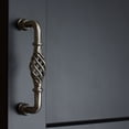 thumbnail image 5 of GlideRite 3-3/4 in. Center Twisted Birdcage Pull Solid Steel Cabinet Wire Handles, Satin Nickel, Pack of 25, 5 of 5