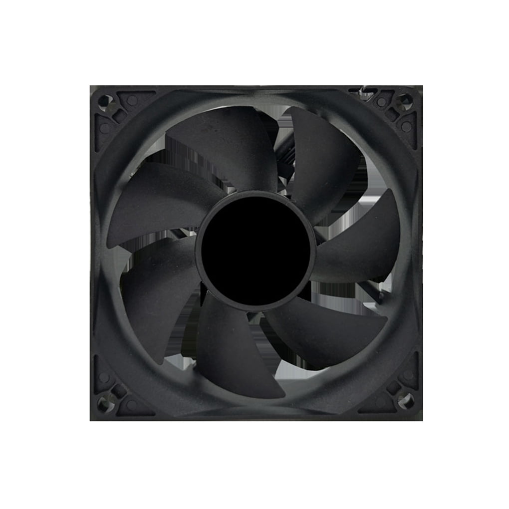 Ventilador Para PC, 60x60x10 Mm, 24V DC, 2 Pines, Flujo De Aire 13.12 CFM, Bajo Ruido