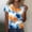 G_ Yellow, variant on Women’s Short Sleeve Summer Tops V Neck Shirts Casual Soft Tee Tops Going Out Tunics Blouses Outfits for Women Yellow S