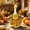 C, variant on Festival Porch Goose Outfits, Fall Thanksgiving Lawn Goose Statue Costumes, For 23" Statue Autumn Halloween Outdoor Patio Yard Garden Decoration