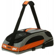 Petego Sport Wagon Bag Pet Carrier-Silver/Orange