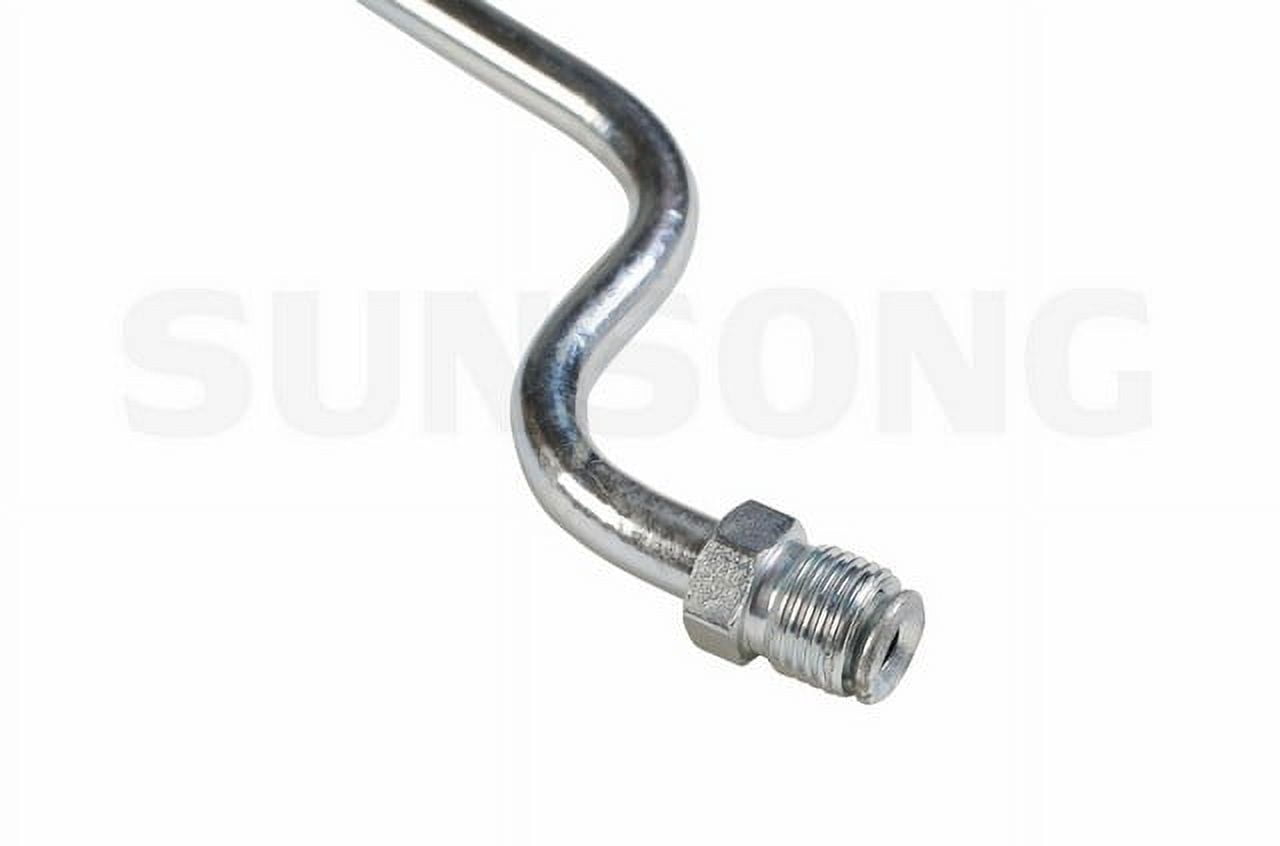 Sunsong 3401737 Power Steering Pressure Line Hose Assembly