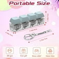 thumbnail image 2 of BESTSKY 2026 New 4 Button Keyboard Keychain Stress Toys for Adults Kids Funny Finger Keyboard Keychain Toys Desk Toys Stress Toys Gifts,Suit for Boys&Girls 3-13 Years Old Birthday Gifts, 2 of 8