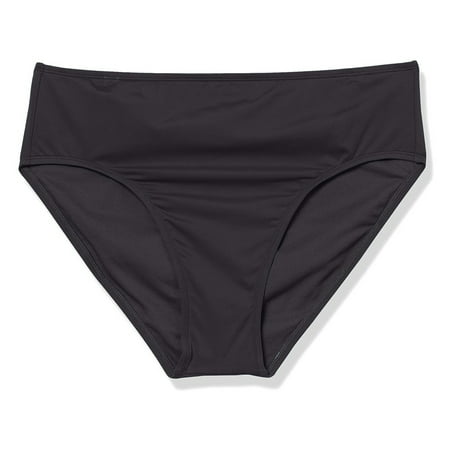 LEEy-world Swim Shorts Women High Waisted Women s High Waisted Swimsuit Bikini Bottoms Tankini Bottoms High Waist Brief Bathing Suit Bottom Black L