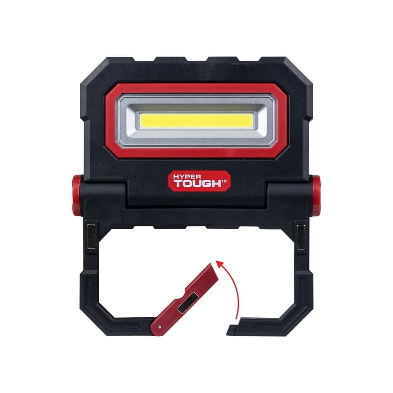 500 Lumens LED Work Light with Pivoting Stand photo 6