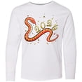 thumbnail image 3 of Inktastic 2025 Year of the Snake New Year Snake Long Sleeve Youth T-Shirt, 3 of 5