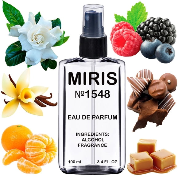 Perfume MIRIS No. 1548 Inspired Eau de Parfum para mujer, 100 ml