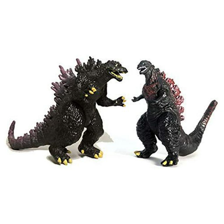 Small Godzilla King of the Monsters Action Figures Set of 10 with