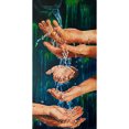 thumbnail image 1 of Hand Diamond Painting 5D Full Round Drill DIY Embroidery Home Decoration, 1 of 3