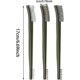 thumbnail image 2 of 6Pcs Small Wire Brush Double-Ended Brass Brush Stainless Steel Wire Brush for Cleaning, 2 of 5
