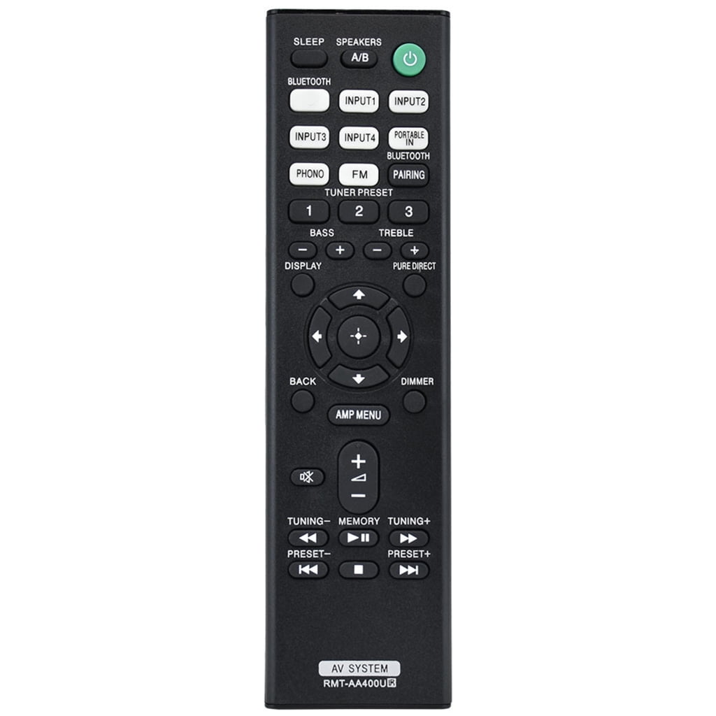 New RMTAA400U Remote Control for STRDH190 STRDH590 STRDH790 AV