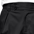 thumbnail image 6 of Simua Men's Business Casual Chino Shorts | Button Zipper Pockets Tailored 5-Inch Fit For Daily Office Outdoor, 6 of 8