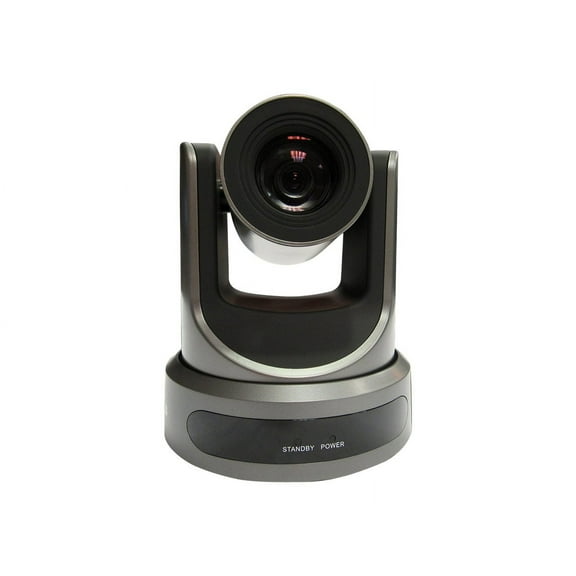PTZOptics 20X-USB Generation 2 Broadcast and Conference Camera (Gray, 20x Zoom)