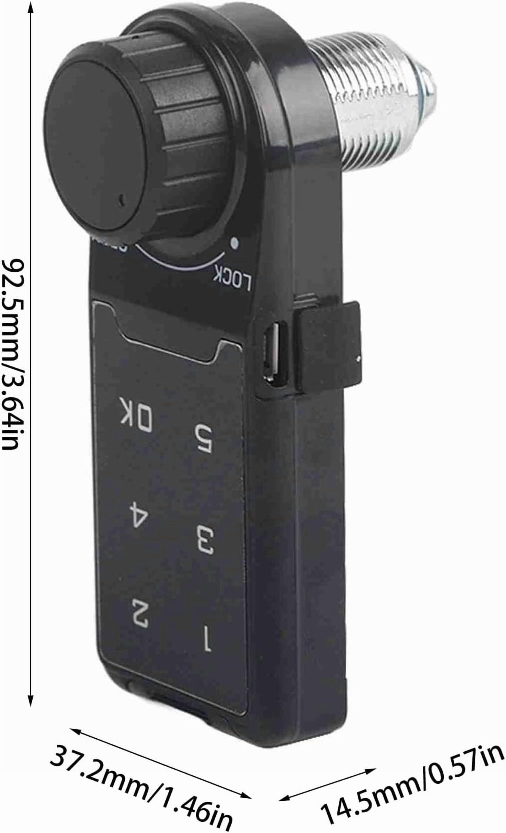 ABPETE Code Security Lock Touch Digital Keypad Electronic Deadbolt Lock Password Key Access Security Cabinet Coded Locker