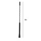 thumbnail image 3 of FLhrweasw Látigo Mástil Antena Amplificada Goma para Radio/estéreo Coche 12 V (9 Pulgadas), 3 of 9
