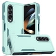 thumbnail image 1 of Galaxy Z Fold 4 Case, Allytech Military Grade Protective Anit-Scratch Shockproof Drop Proof Bumper Defender Back Cover Case for Samsung Galaxy Z Fold 4 5G - Mint, 1 of 5