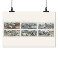 thumbnail image 2 of Print: Bufford's Farm Scenes, Nos. 450, 2 of 5
