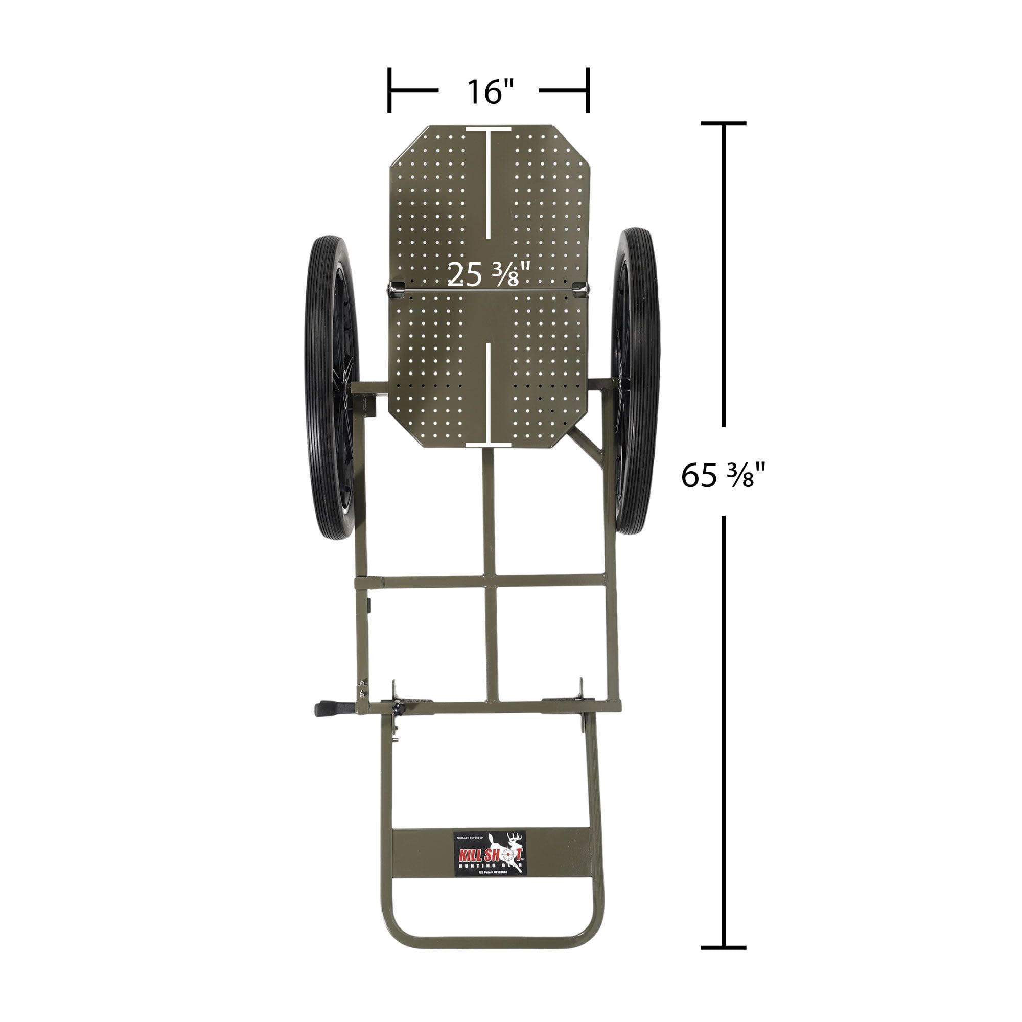 3-in-1 Hunting Chair, Game Cart, and Shooting Rest, The Throne by Kill Shot