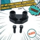 thumbnail image 2 of Speravity Conector de compresor SD7 para aire acondicionado de coche, Kit de presión de montaje de acero inoxidable, adaptador de colector de unión, Vehículos, repuestos y accesorios Mis Speravity VI017532-00B, 2 of 6