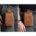 thumbnail image 4 of Leather Pack,Cell Purse Men Leather Belt Wallet Waist Fanny Purse Wallet Waist Leather Waist Men Waist Men Men Mewmewcat, 4 of 7