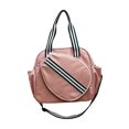 thumbnail image 1 of Almencla Tennis Bag Pickleball Bag Professional Large Crossbody Bag Tennis Racket Bag Pink, 1 of 8