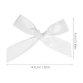 thumbnail image 2 of Milisten White Polyester Bows for Decor Versatile Usage Tiny Bows 100Pcs, 2 of 8