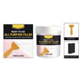 thumbnail image 2 of EGNMCR 150g Wall Filler Multi Purpose Wall Repair Kit Including Filler Tools Suitable For Gypsum Wood Brick And Masonry Easily Filling Cracks And Holes Creati Repair agent, 2 of 9
