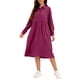 thumbnail image 1 of Vestido, Vestido suelto de mujer con bolsillos Manga larga Vestido vintage de talla grande Meterk 5X-grande, 1 of 7