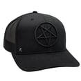 thumbnail image 1 of Gorra Trucker Negra Unitalla Pentagrama Black, 1 of 5
