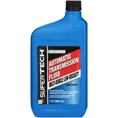 Super Tech ATF Plus 4 Automatic Transmission Fluid, 1 qt - Corporate ...