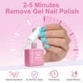 thumbnail image 2 of Removedor de esmalte de uñas en gel NIFEISHI Professional 15 ml (2 unidades), 2 of 8